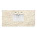 48" Single Top, 3CM Tajnar Eclos w/ Sink