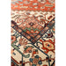Pasargad Home Serapi Collection Hand-Knotted Rust Wool Area Rug- 6' 1" X 8'11" PB-10B IVO 6x9