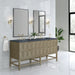James Martin Vanities Emmeline 72" Double Vanity