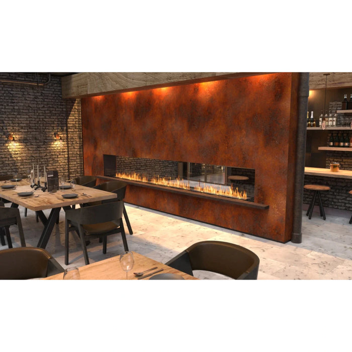 EcoSmart 122DB Flex Double Sided Fireplace