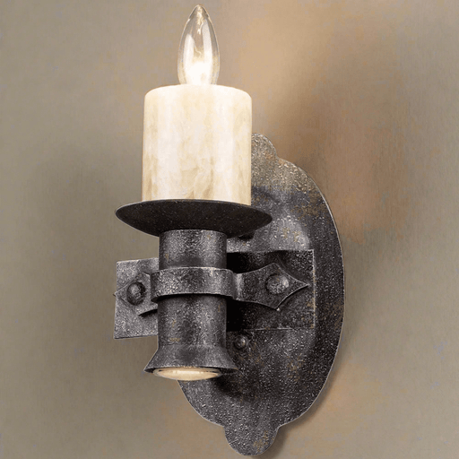 Elk Lighting Cambridge Moonlit Rust Wall Sconce