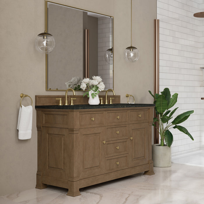 James Martin Vanities Brookfield 60" Double Vanity