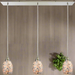 Elk Lighting Capri Satin Nickel Pendant