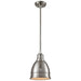 Carolton Brushed Nickel Mini Pendant