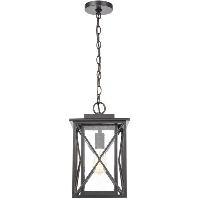 Carriage Light Matte Black Outdoor Outdoor Sconce