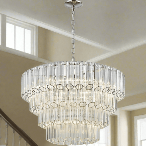 Elk Lighting Carrington Polished Chrome Pendant