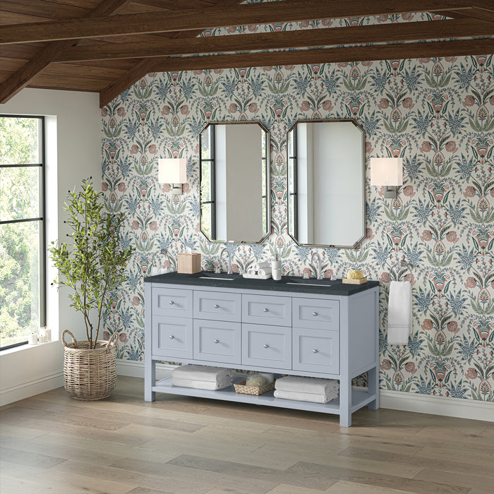 James Martin Vanities Breckenridge 60" Double Vanity
