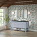 James Martin Vanities Breckenridge 60" Double Vanity