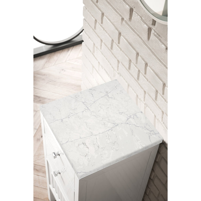 James Martin Vanities Athens 15" Base Cabinet w/ Drawers and Left Door