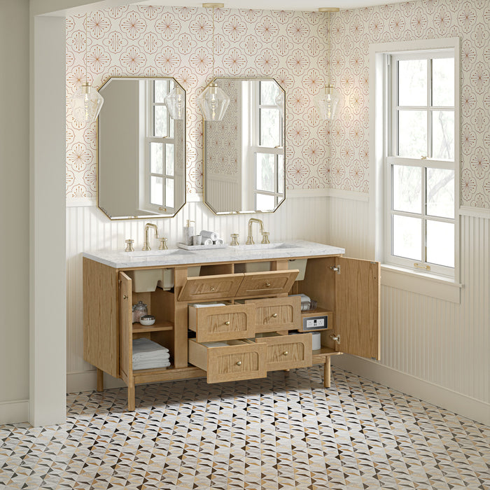 James Martin Vanities Laurent 60" Double Bathroom Vanity