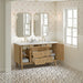 James Martin Vanities Laurent 60" Double Bathroom Vanity