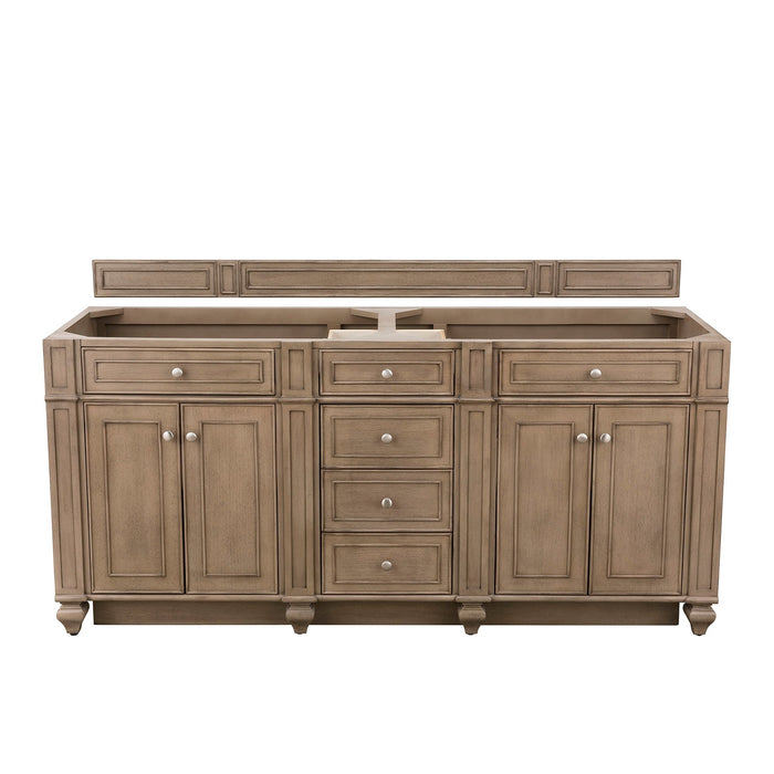 James Martin Vanities Bristol 72" Double Bathroom Vanity