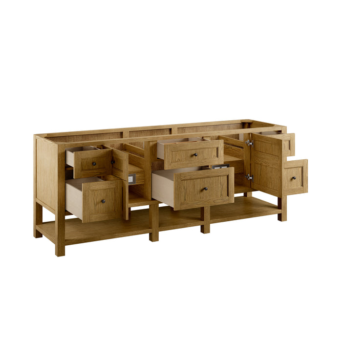 James Martin Vanities Breckenridge 84" Double Vanity