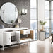 James Martin Vanities Athens 60" Single Bathroom Vanity