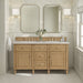 James Martin Vanities Lorelai 60" Double Vanity