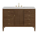 Myrrin 48" Single Vanity, Carbon Oak