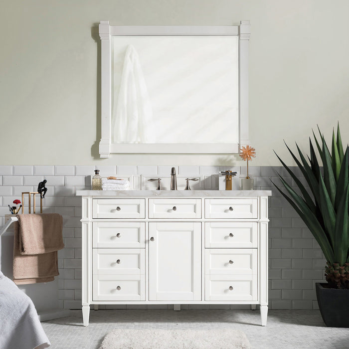 James Martin Vanities Brittany 48" Single Bathroom Vanity