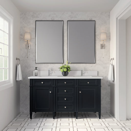James Martin Vanities Brittany 60" Double Bathroom Vanity