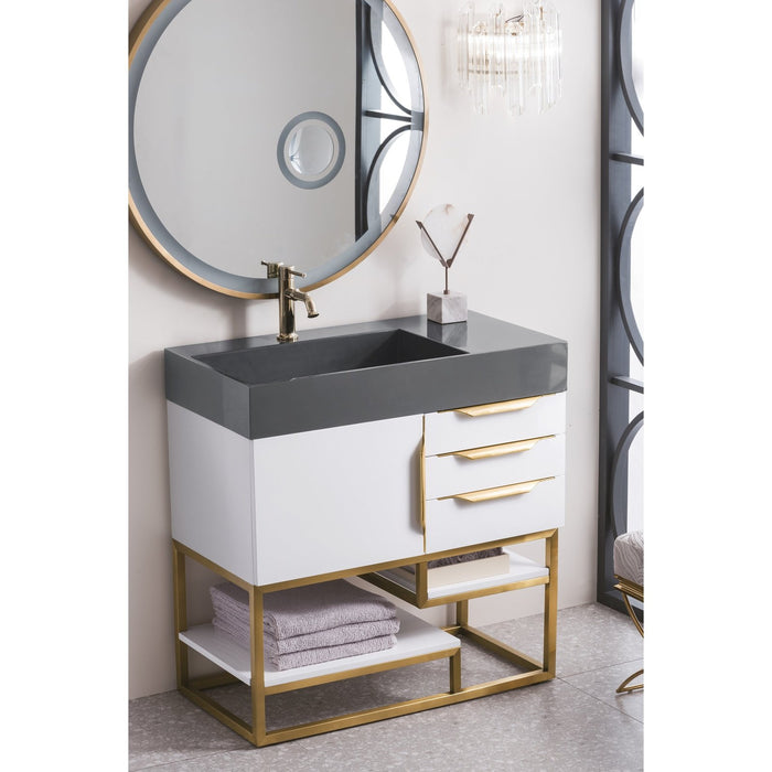 James Martin Vanities Columbia 36" Single Vanity