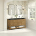 James Martin Vanities Breckenridge 60" Double Vanity
