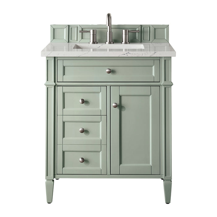 James Martin Vanities Brittany 30" Single Bathroom Vanity