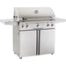 American Outdoor Grill T-Series 36-Inch 3-Burner Propane Gas Grill W/ Rotisserie & Single Side Burner