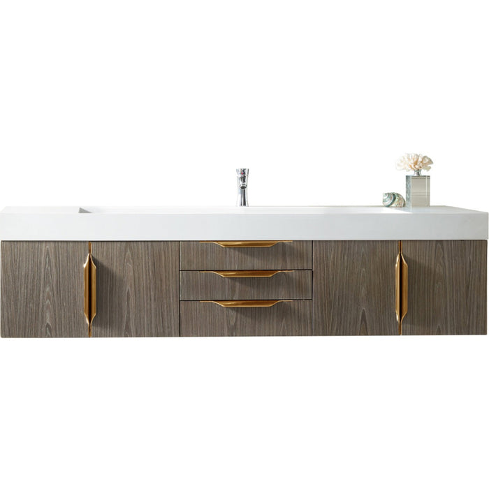 James Martin Vanities Mercer Island 72" Single Vanity