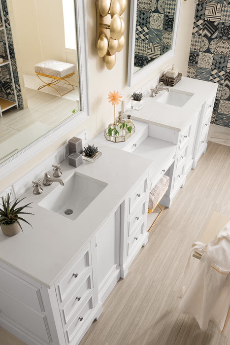 James Martin Vanities De Soto 118" Double Vanity Set