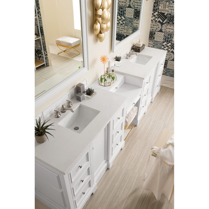 James Martin Vanities De Soto 118" Double Vanity Set