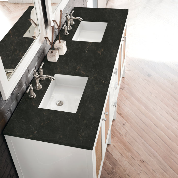 James Martin Vanities Addison 72" Double Vanity
