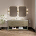 James Martin Vanities Lucian 72" Double Vanity