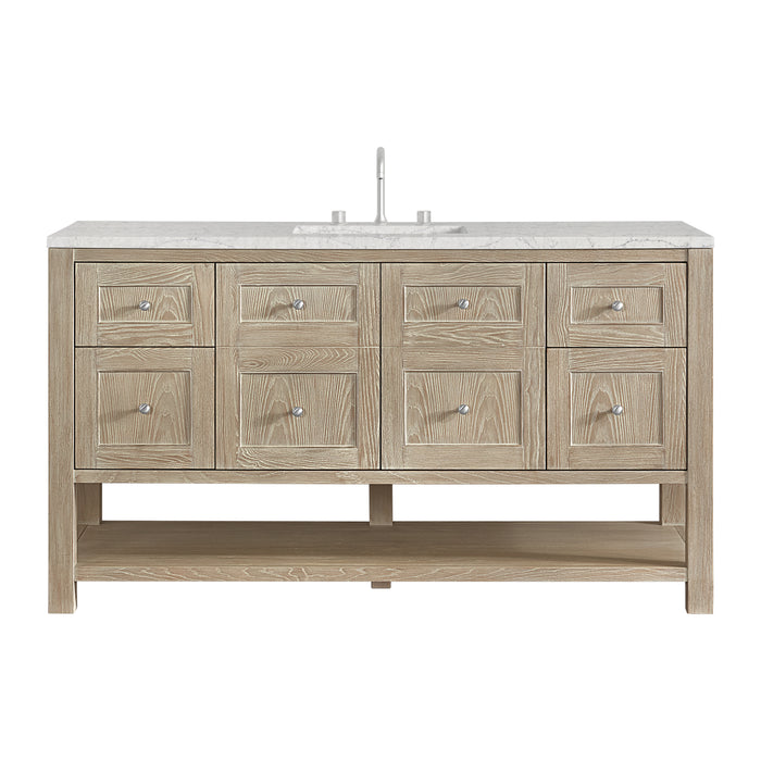 Breckenridge 60" Single Vanity, Serenity Blue