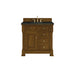 Brookfield 36" Single Vanity, Honey Oak, w/ 3 CM Phantome Eclos Top