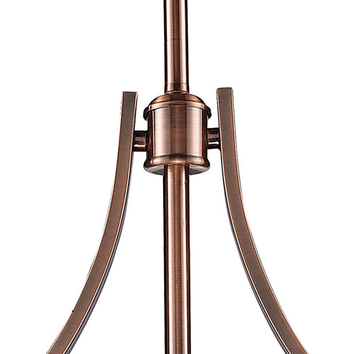 Chadwick Antique Copper Island Light