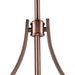 Chadwick Antique Copper Island Light