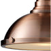 Chadwick Antique Copper Island Light