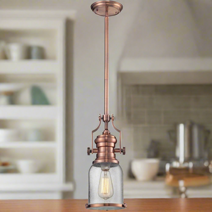 Elk Lighting Chadwick Copper Mini Pendant