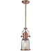 Chadwick Copper Mini Pendant