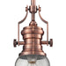 Chadwick Copper Mini Pendant