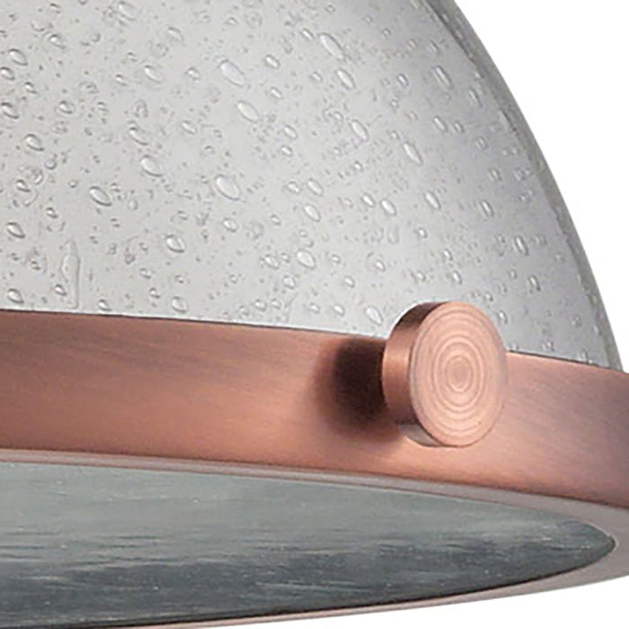 Chadwick Copper Pendant