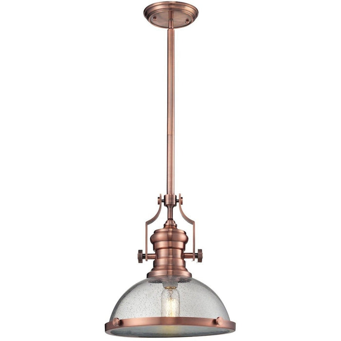 Chadwick Copper Pendant