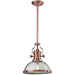 Chadwick Copper Pendant