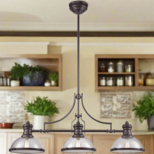 Elk Lighting Chadwick Oil Rubbed Bronze Island Light