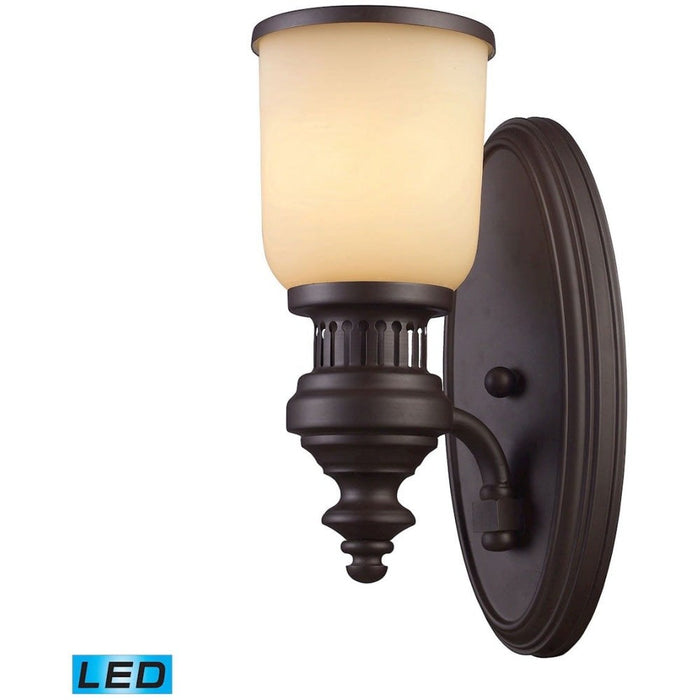 Chadwick Oiled Bronze LED Wall Sconce