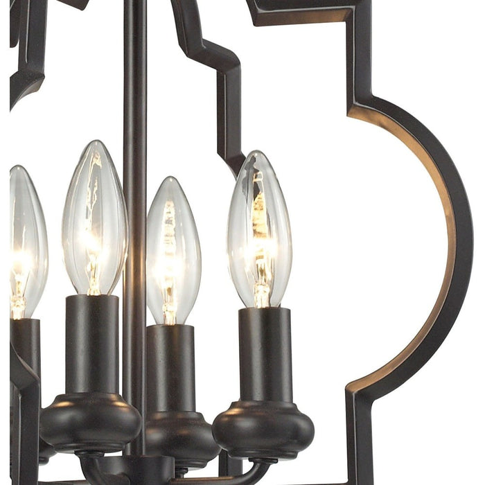 Chandette Oil Rubbed Bronze Chandelier