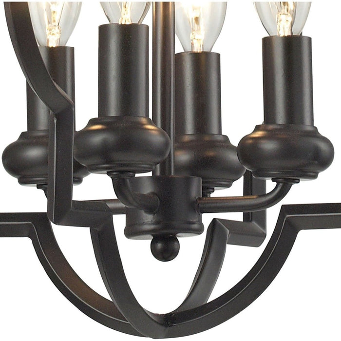 Chandette Oil Rubbed Bronze Chandelier