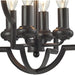 Chandette Oil Rubbed Bronze Chandelier