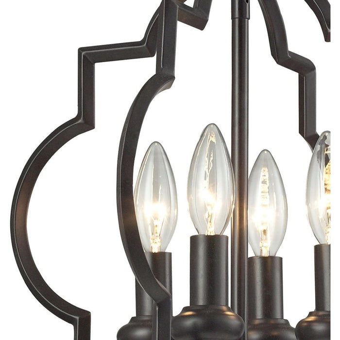 Chandette Oil Rubbed Bronze Chandelier