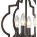 Chandette Oil Rubbed Bronze Chandelier