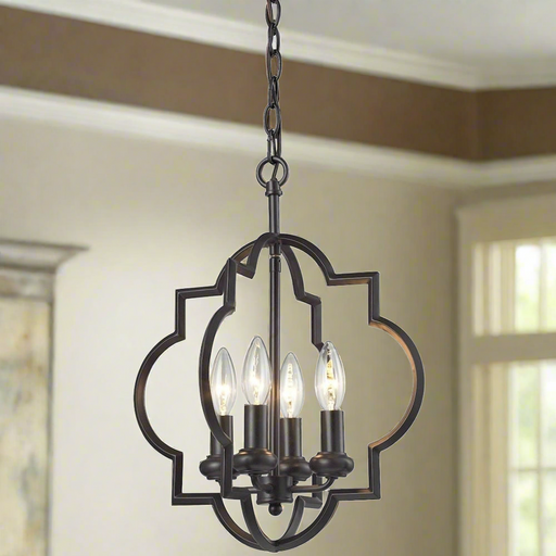 Elk Lighting Chandette Oil Rubbed Bronze Chandelier